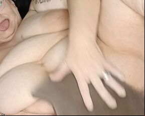 Dirty Sloppy Cunt Gets Fucked by 8