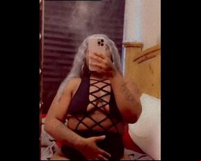 Tryn On Some New For Daddy It Made His Dick Hard